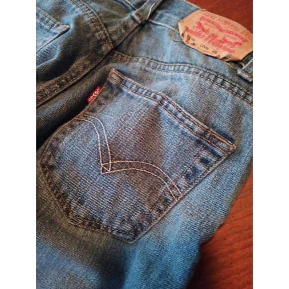 Levi's Straight Jeans - Size: 12R     (1112) - Picture 6 of 6